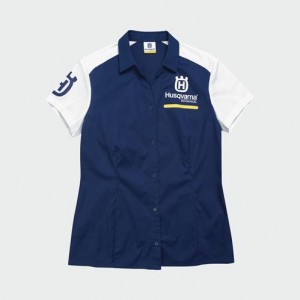 CAMISA HUSQVARNA TEAM OFICIAL MUJER